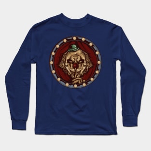 Circus Clown Long Sleeve T-Shirt